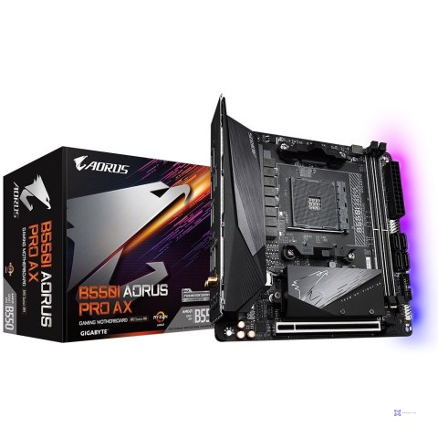 Płyta główna Gigabyte B550I AORUS PRO AX (OUTLET)