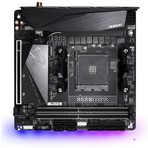 Płyta główna Gigabyte B550I AORUS PRO AX (OUTLET)