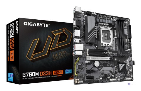 Płyta główna Gigabyte B760M DS3H GEN5 (OUTLET)