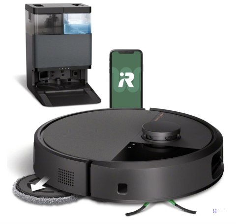 Robot sprzątający iRobot Roomba Combo 505 (czarny) (OUTLET)