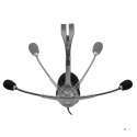 Słuchawki Logitech H111 981-0005939 (kolor szary