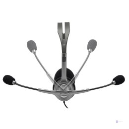 Słuchawki Logitech H111 981-0005939 (kolor szary