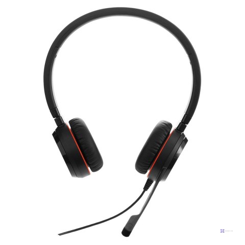 Słuchawki nauszne przewodowe Jabra Evolve 20 SE MS Stereo USB-A/C