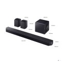 Soundbar Samsung HW-Q990F/EN 11.1.4 kan. 750W Bluetooth 5.3 Dolby Atmos Czarny (NOWOŚĆ 2025) (OUTLET)