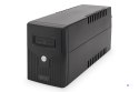 DIGITUS ZASILACZ AWARYJNY UPS DN-170063-B BASIC (DESKTOP 600VA/360W) (WYPRZEDAŻ)