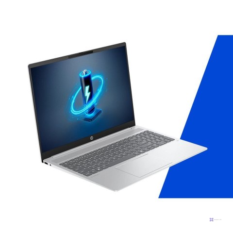 HP OmniBook 5 16-bc1219nw Ryzen 5 8540U 16"2K 300nits AG 16GB LPDDR5-6400 SSD512 Radeon 740M Cam 1080p 59Wh Win11 Glacial Silver