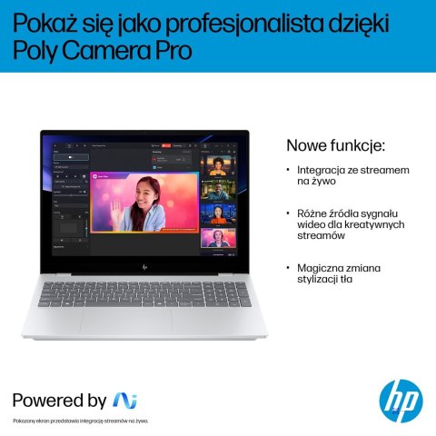 HP OmniBook 7 16-az0222nw Core 5 210H 16"2K 300nits AG 16GB DDR5 5200 SSD512 Intel Graphics Cam 5 Mpx IR 70Wh Win11 Glacial Silv