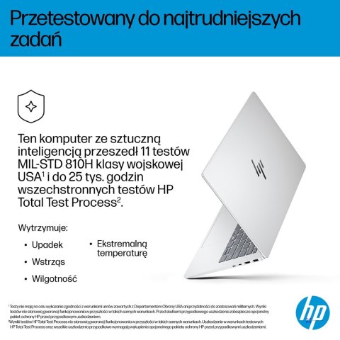 HP OmniBook 7 AI 14-fr0220nw Ultra 5 225U 14"2K OLED 300nits LBL 16GB LPDDR5-7467 SSD512 Intel Graphics Cam 5 Mpx IR 68Wh Win11 