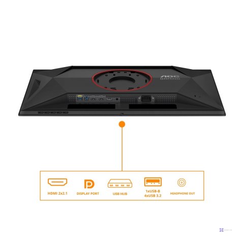 MONITOR AOC QD-OLED 27" Q27G4ZD 280Hz