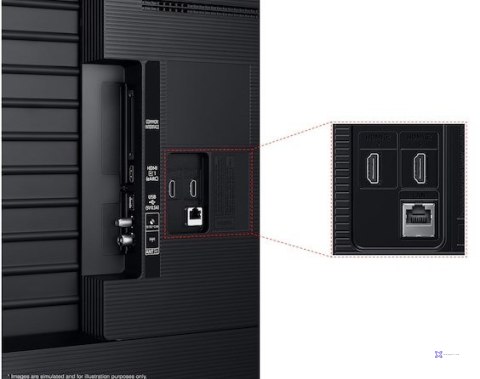 Telewizor Samsung UE50U8072F LED 50'' 4K Ultra HD Tizen Q-Symphony DVB-T2 Czarny (OUTLET)