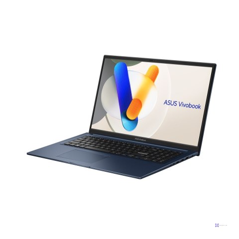 ASUS Vivobook 17 X1704VA-AU1068W Core 5 120U 17.3"FHD IPS-level Panel 60Hz 250nits AG 16GB DDR5 SSD512 Intel Graphics WLAN+BT Ca