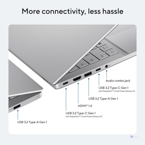 ASUS Vivobook S16 S3607VA-RP097W Core 5 210H 16.0"WUXGA IPS-level Panel 144Hz 300nits AG 16GB DDR5 SSD512 Intel UHD Graphics WLA