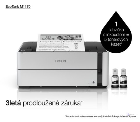 Drukarka atramentowa Epson EcoTank M1170