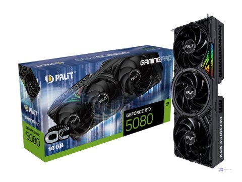 Karta graf. Palit RTX 5080 GAMINGPRO OC 16GB