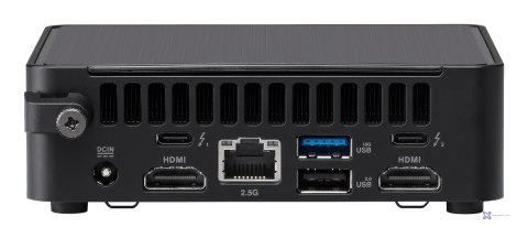 Komputer ASUS NUC 14 PRO RNUC14RVKI300002I (RPL-R 28W (C3 100U), noRAM, noStorage, Integrated VGA, noOS, EU Cord, Kit)