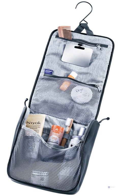 Kosmetyczka turystyczna Deuter Wash Center II, black