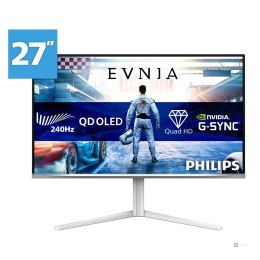 MONITOR PHILIPS EVNIA QD-OLED 27