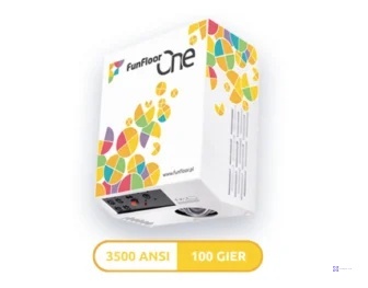 Interaktywna podłoga FunFloor ONE