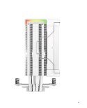 Chłodzenie DeepCool AK400 DIGITAL SE WH