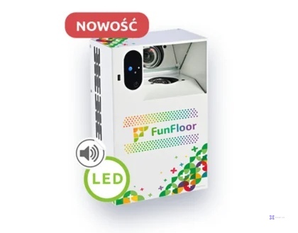 Interaktywna podłoga Funfloor edu led plus