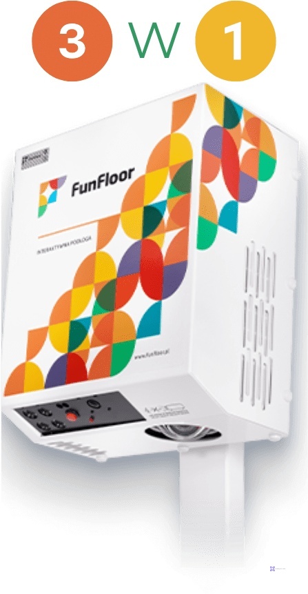 Funfloor Mobilny Premium