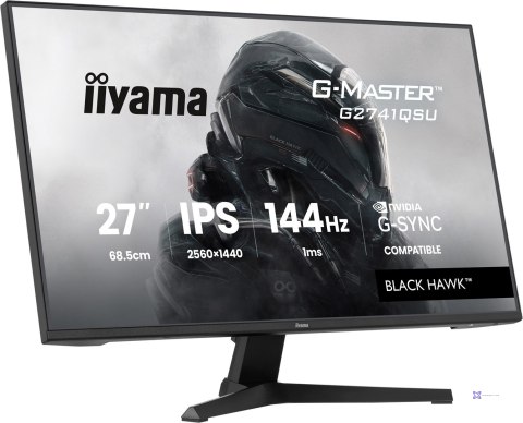 MONITOR IIYAMA LED IPS 27" G2741QSU-B1 Black Hawk 144Hz