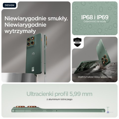 Motorola Edge 70 12/512GB Pantone Lily Pad