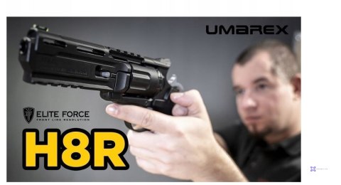 Replika Rewolwer ASG Elite Force H8R 6 mm (209-075) (OUTLET)