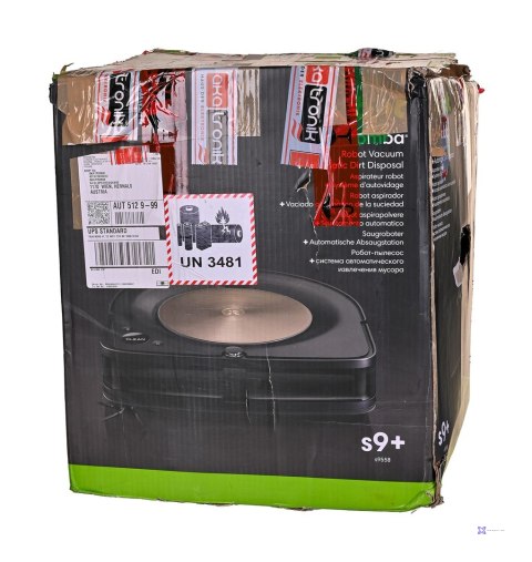 Robot sprzątający iRobot Roomba S9+ (9558) (WYPRZEDAŻ)