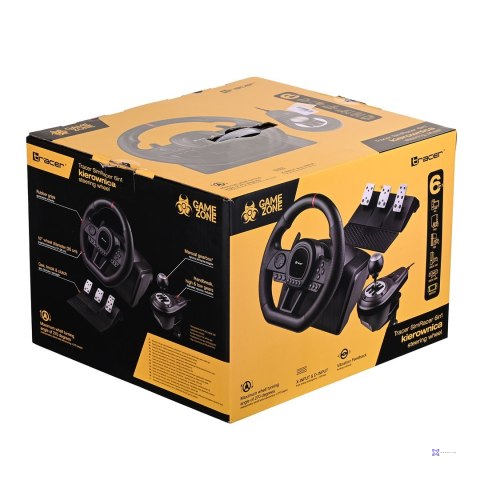 TRACER KIEROWNICA SIMRACER MANUAL GEARBOX 6 IN 1 (OUTLET)