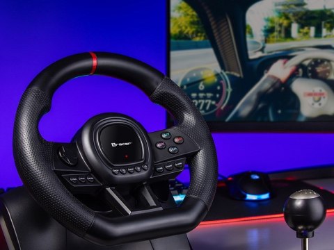 TRACER KIEROWNICA SIMRACER MANUAL GEARBOX 6 IN 1 (OUTLET)