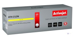 Activejet ATH-212N Toner (zamiennik HP 131A CF212A, Canon CRG-731Y; Supreme; 1800 stron; żółty)