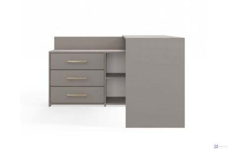 BIURKO NAROŻNE DANY GLINA KOMPLET