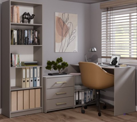 BIURKO NAROŻNE DANY GLINA KOMPLET