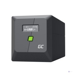 GREEN CELL UPS POWERPROOF 600W/1000VA MODYFIKOWANA SINUSOIDA (OUTLET)