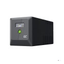 GREEN CELL UPS POWERPROOF 600W/1000VA MODYFIKOWANA SINUSOIDA (OUTLET)