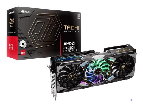 Karta graficzna ASRock Radeon RX 9070 XT Taichi 16GB OC