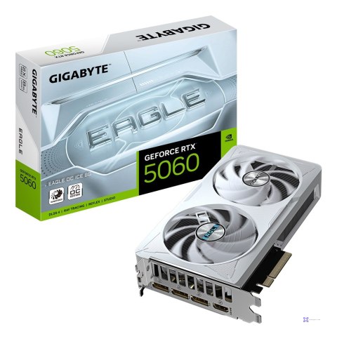 Karta graficzna Gigabyte GeForce RTX 5060 EAGLE OC ICE 8GB