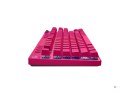 Klawiatura Logitech PRO X TKL różowa