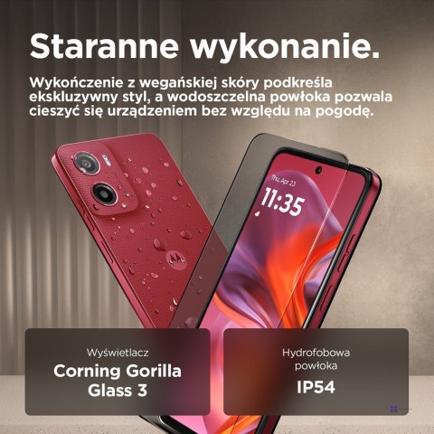 Motorola Moto G05 4/256GB Plum Red