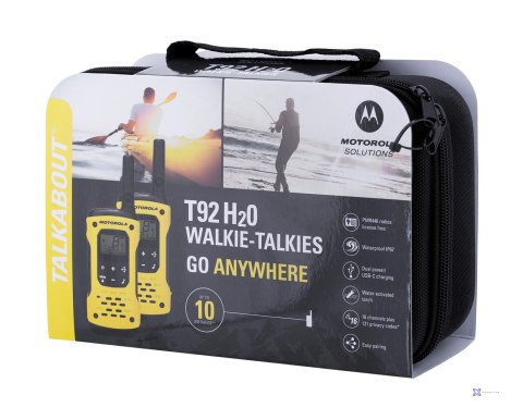 Motorola krótkofalówka T92 H2O (OUTLET)