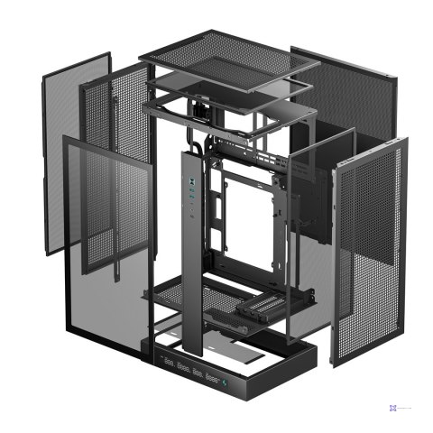 Obudowa DeepCool CH270 Digital (R-CH270-BKNDM0-G-1) (OUTLET)