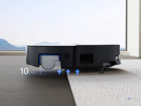 Robot sprzątający Ecovacs Deebot X8 Omni (czarny)