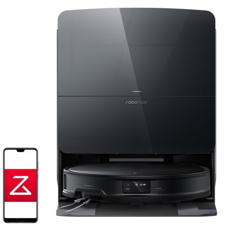 Robot sprzątający Roborock Saros 10 R (czarny)