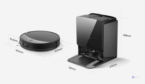 Robot sprzątający Roborock Saros 10 R (czarny)