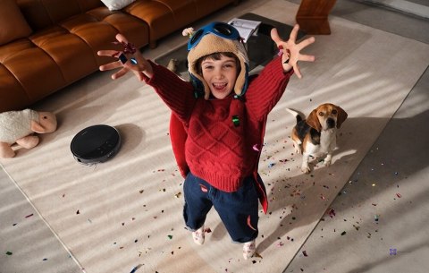 Robot sprzątający Roborock Saros 10 R (czarny)