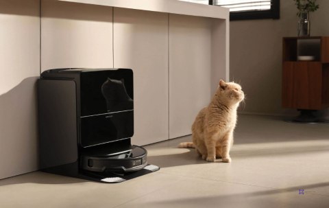 Robot sprzątający Roborock Saros 10 R (czarny)