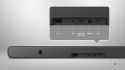 Soundbar TCL S45HE 2.0 kan.100W Bluetooth 5.2 Dolby Atmos Tytanowy