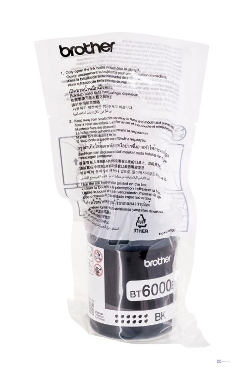 Tusz Brother czarny BT6000BK=BT-6000BK, 6000 str.