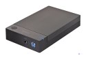 Ugreen Obudowa na dysk SATA 3,5'' HDD; USB 3.0 (czarny)